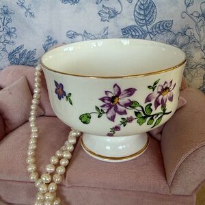 Royal Victoria Fine Bone China Compote